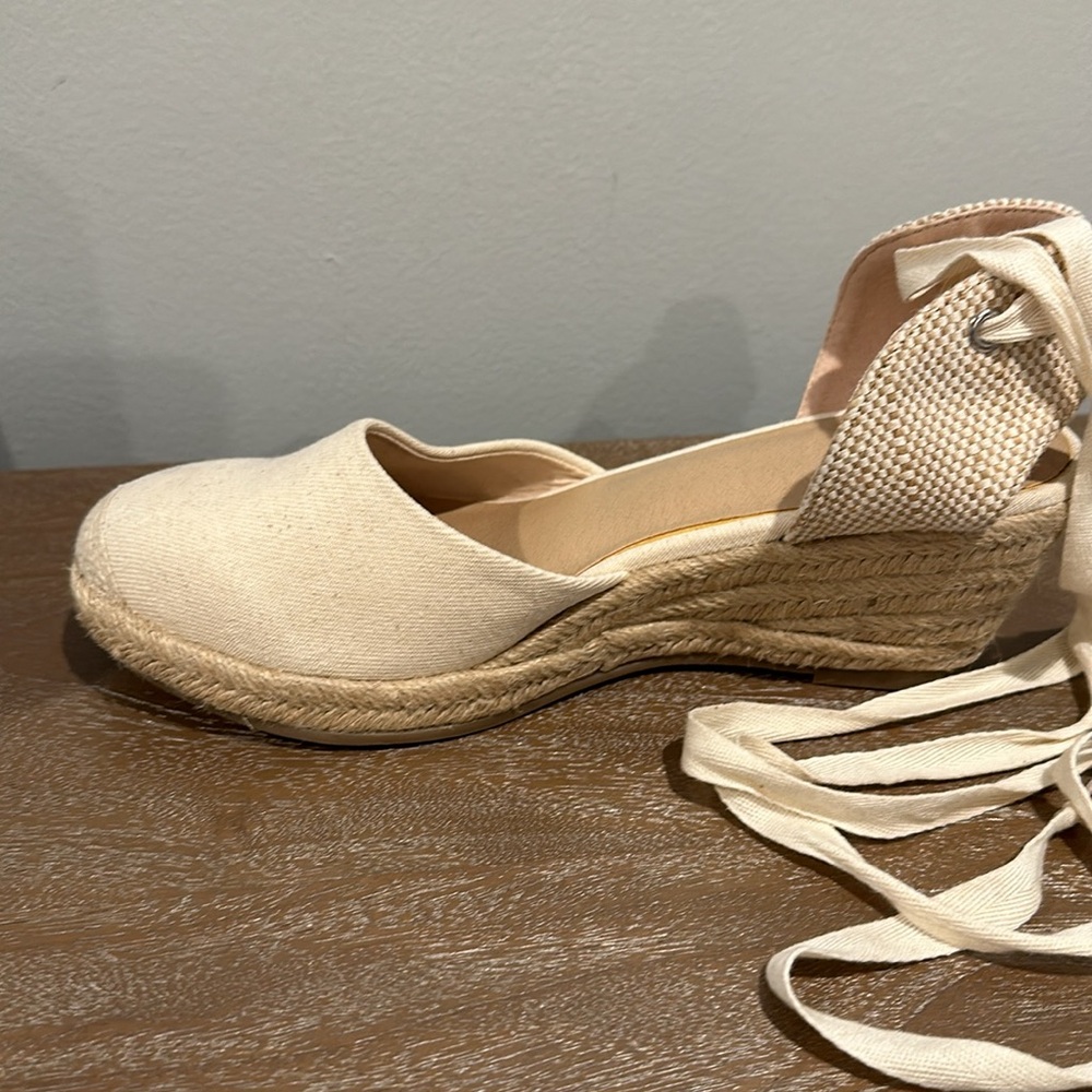 White Espadrilles - image 4